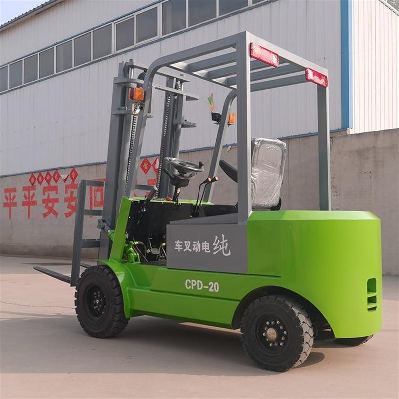 新能源电动叉车可定制液压升高4米侧移四轮座驾式堆高搬运车