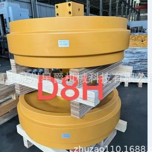 PC400 引導(dǎo)輪 挖掘機四輪一帶 驅(qū)動輪 斗齒 支重輪 泉州
