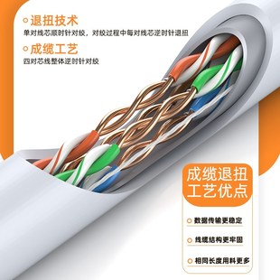 防曬百兆無氧銅戶外工程網(wǎng)線足305米 超五類純銅雙層阻水室外網(wǎng)線
