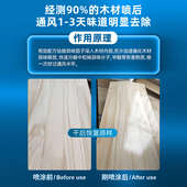 木材除味剂松木家具床去木头气味衣柜抽屉去除甲醛味异味神器除臭