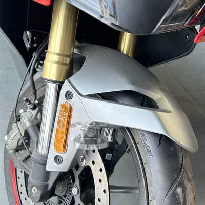 CFMOTO原厂春风450sr配件 前挡泥板本体挡水皮单摇臂摩托车前泥瓦
