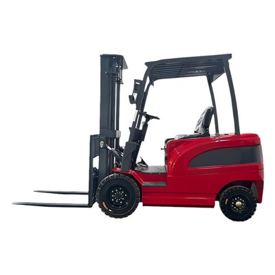 小型电动叉车2.5吨新能源四轮电叉车2吨长续航座驾式电动叉车