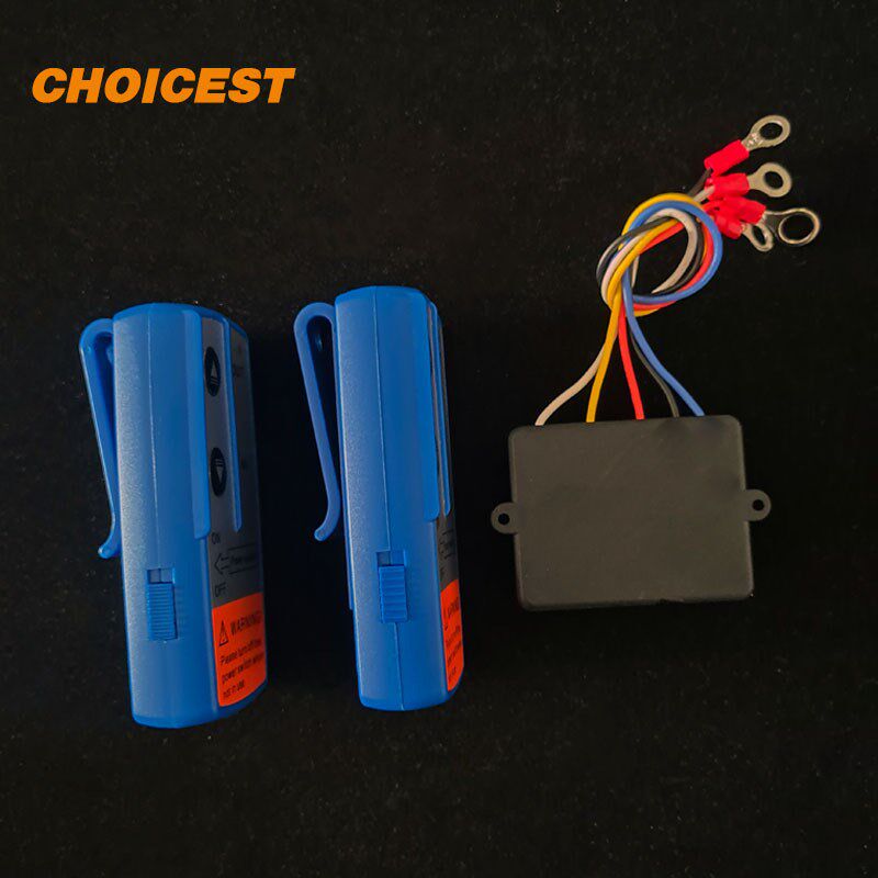 厂家直发具有自动关电 0延时的无线电动绞盘遥控器【10套起包邮】