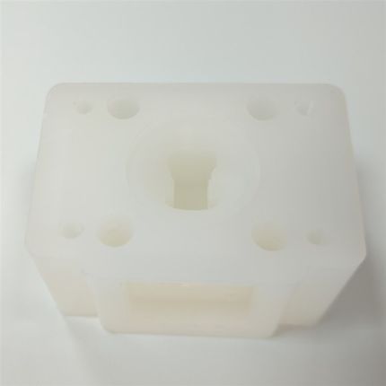 东莞 快速打样 CNC机加工车铣 塑胶PVDF 非标零件 精密