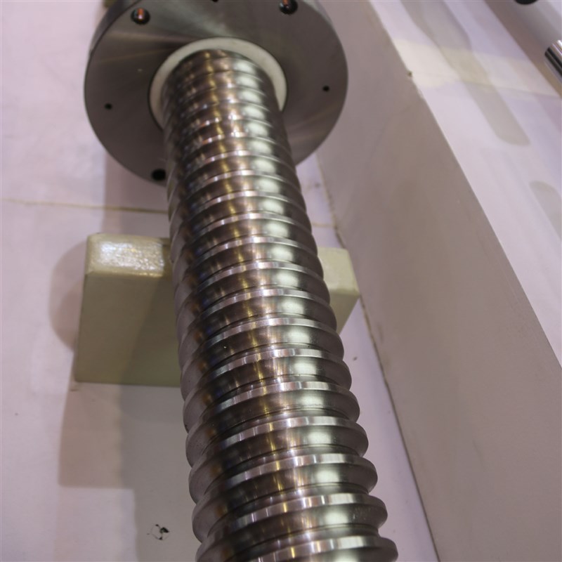 双螺母低噪音轴承螺母螺杆 国产不锈钢自动机械用滚珠丝杆