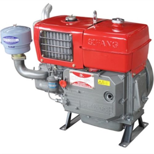 单缸卧式四冲程直喷柴油机农用