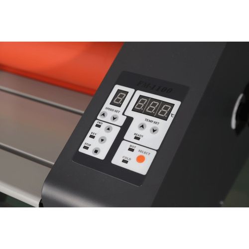 冷热两用全自动覆膜机照片双面贴膜覆膜机FM1100过膜机图文压膜机