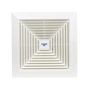 23C 正野排气扇12寸厕所卫生间换气扇静音吸顶式 排风抽风BPT15