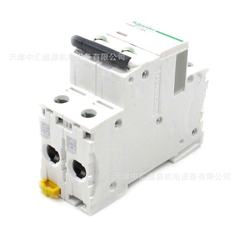 IC65N微型断路器A9F18250空气开关IC65N 2P C50A漏电保护器