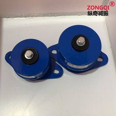 ZD阻尼弹簧减震器风机水泵中央空调坐式隔振垫冷却水塔冲床设备