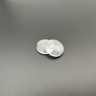 B2384直径18焦距29.1毫米圆形透镜非球面平凸透镜准直聚焦光学镜