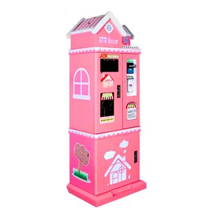 电玩城游戏厅游乐场智能自助兑币机网红扫码支付无人自动兑币机