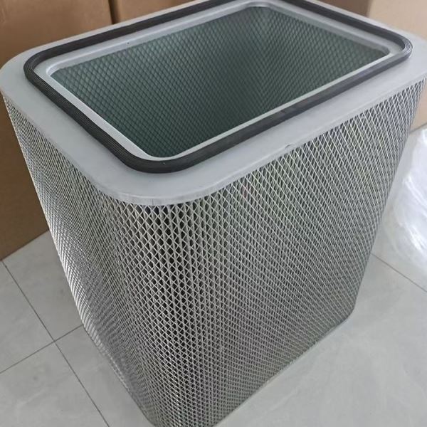 不锈钢机床过滤器油雾净化器用方框滤筒油雾过滤滤芯烧结滤芯