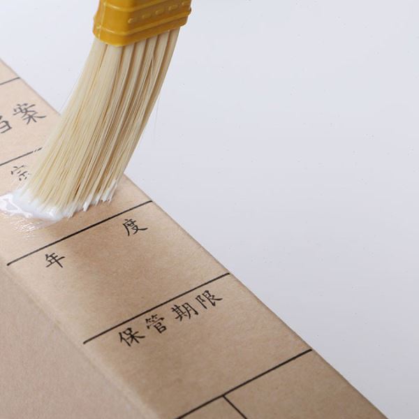 档案专用胶水无酸白乳胶 背脊条档案盒档案袋凭证盒封面纸张胶粘