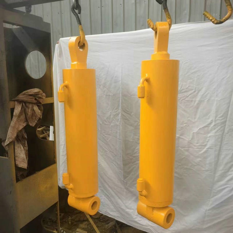 供应各式油缸 多节伸缩加煤油缸 铲车挖掘机升降机煤机电梯油缸