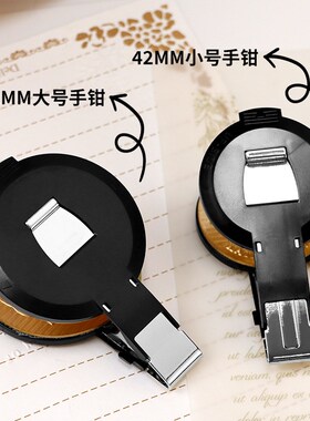 TRODAT卓达牌手钳钢印便携式压花机压纹印章定刻凹凸印章logo包刻