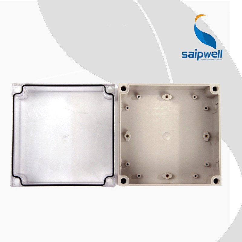 供应DS-AT-1717-1塑料透明盖防水电器盒车站防水IP66接线盒防水盒