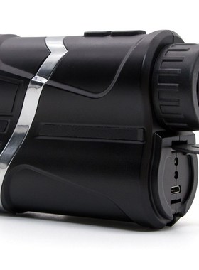 600米激光测距望远镜四合一黑色测速 测距 测高 测角 误差0.5米测