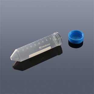 500 25支 包 箱 Biosharp 20包 50ml尖底螺口离心管实验耗材BS