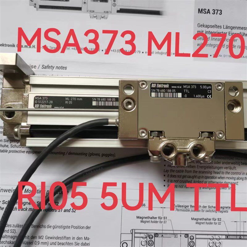 RSF MSA 374.65 420 折弯机光栅尺 5V 5U TTL奥地利江苏常州武进