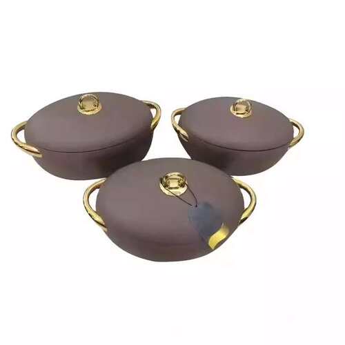Food Warmer Container厂价直销外贸3PCS跨境金耳保温盒2L2.5L3L