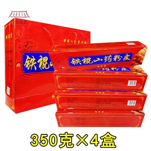 怀药堂铁棍山药粉皮礼盒350g*4盒山药粉条宽粉火锅炖菜 河南特产