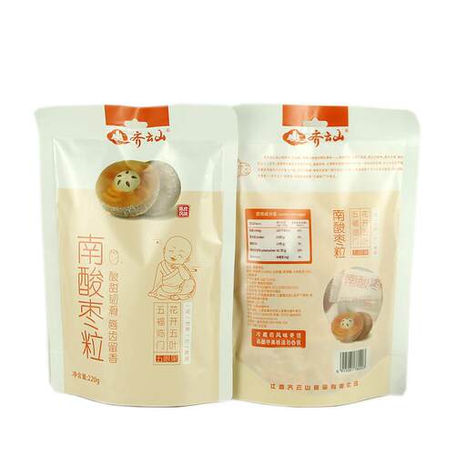 齐云山南酸枣粒孕妇零食酸枣糕休闲 食品陈皮味酸甜开 胃江西特产