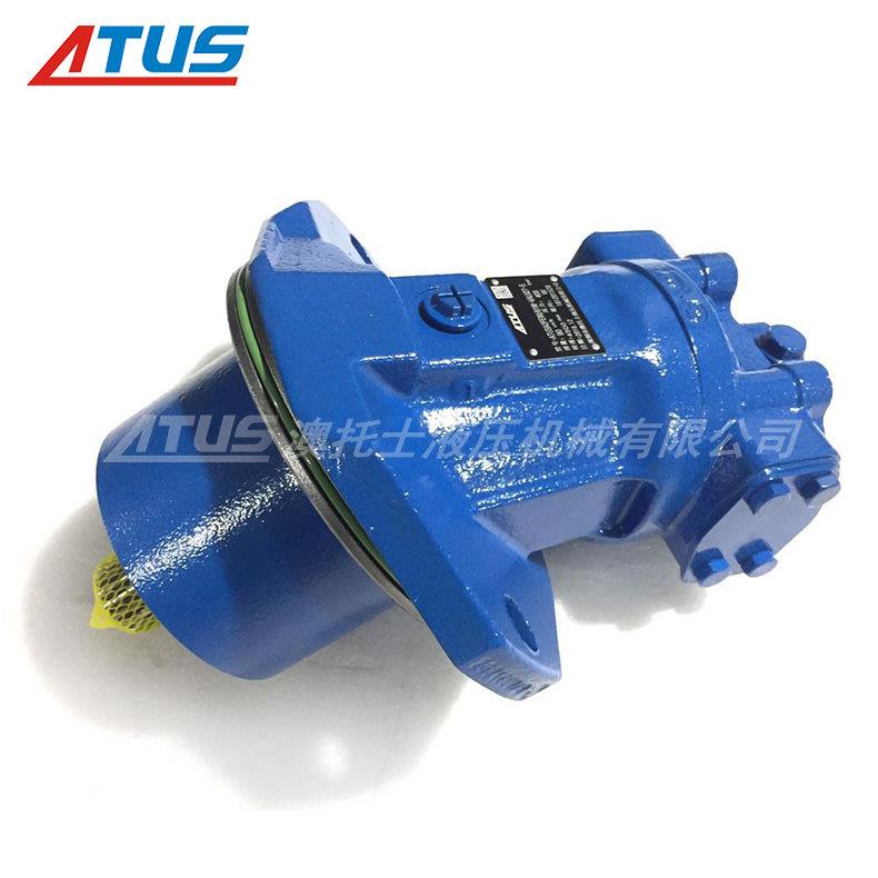 履带行走驱动A2FE28A2FE32收割机液压行走马达插装式油马达