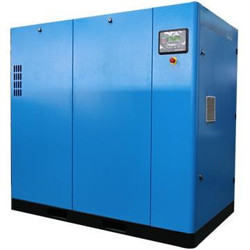 大功率节能省电螺杆式空气压缩机75kw永磁变频螺旋式空压机打气泵
