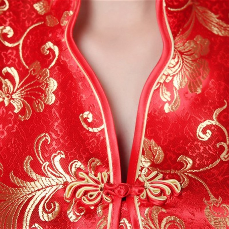 旗袍新款时尚夏装旗袍连衣裙复古旗袍民国风改良旗袍短袖旗袍短款