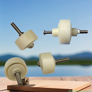 老式铁拉闸门滑轮防盗栅栏门静音轮不锈钢移门滑轮推拉门轨道轮