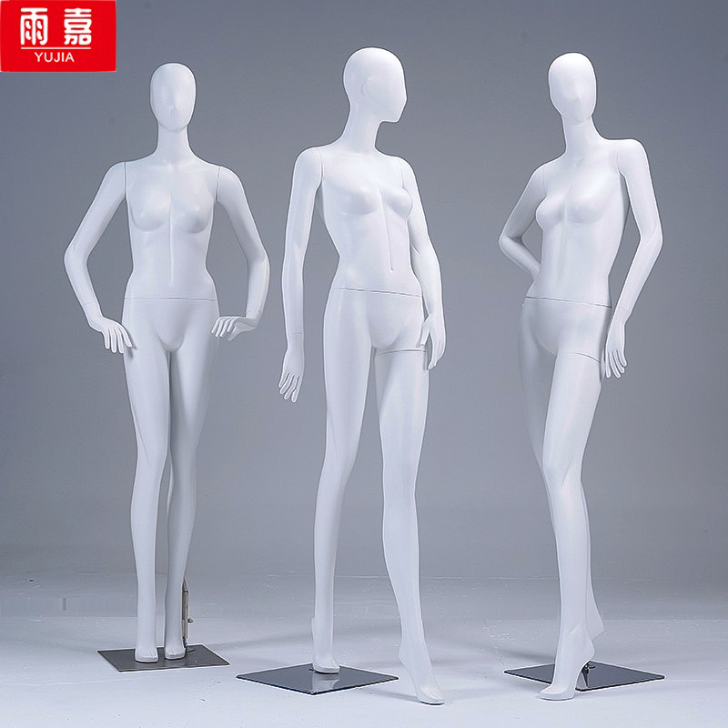 模特道具女全身个性服装店女装摄影婚纱I橱窗展示假人体女式模特