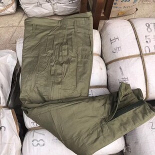 军棉裤 冬季 子保暖裤 防风防寒罩裤 冷库 87款 中老年高腰裤 老棉花棉裤