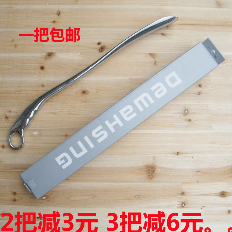 铝合金鞋拔加长长柄鞋拔子鞋把子提鞋器穿鞋器鞋扒超长手握抽鞋器