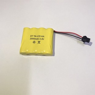 4.8V高容量2000mAh镍镉充电电池组玩具专用攀爬遥控车电池5号