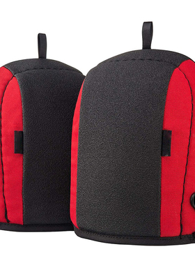 花园护膝劳保工作园林贴砖铺地板擦地专用跪地保暖加厚干活护具