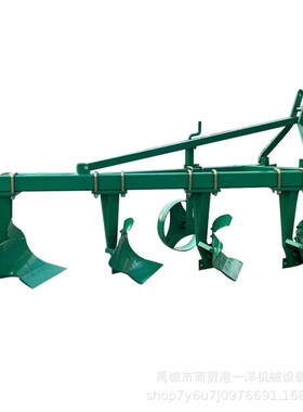供应25系列钢板铧式犁 农v用耕地犁生产厂家 四铧犁 拖拉机翻地犁
