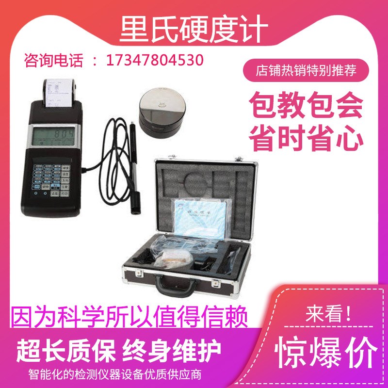 时代TH110里氏硬度计 便携式热处理洛氏布氏金属铸铁模具钢硬度计