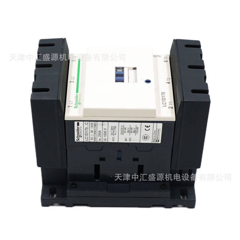 LC1D17000Q7C交流接触器AC380V三极接触器170A接触器LC1D17000Q7C