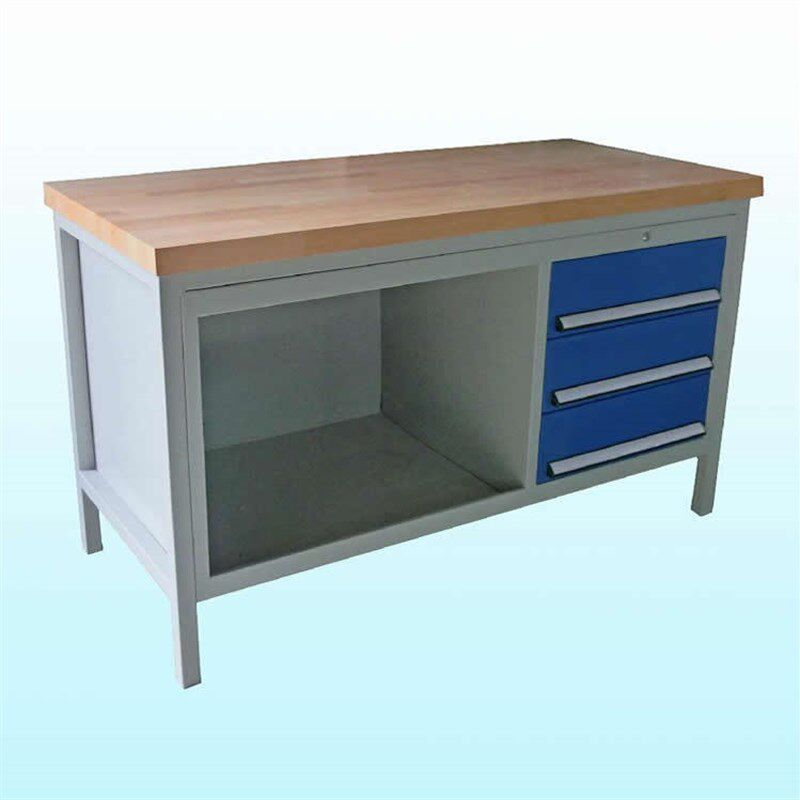 防静电工作台带灯大桌子铁架打包台车间生产线桌流水线工作台桌子