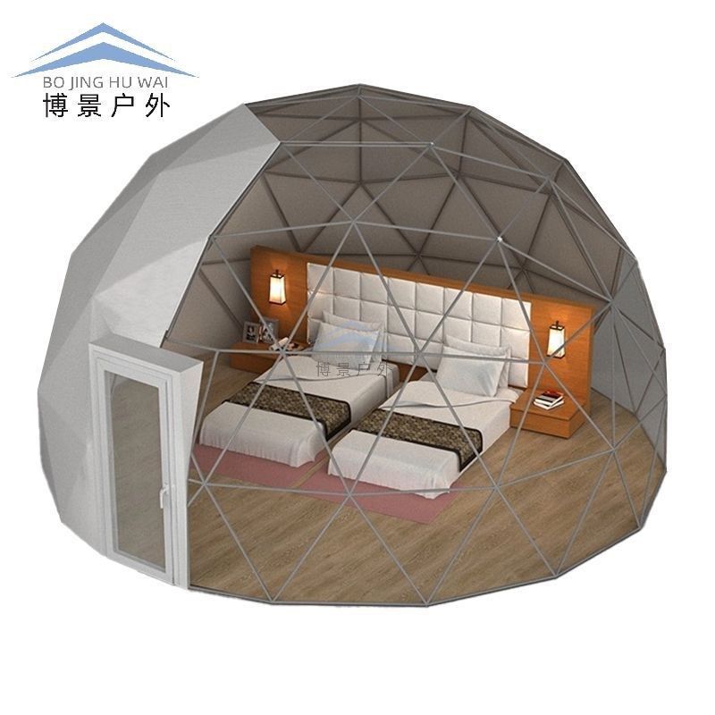 星空房帐篷民宿酒店球形帐篷网红度假村户外大型活动营地酒店帐篷