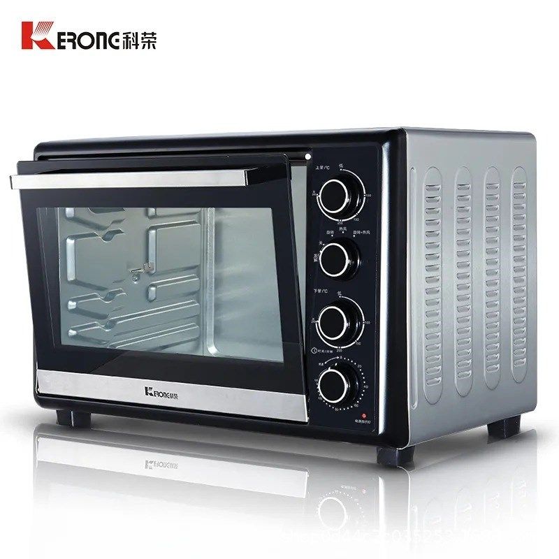 定制跨境出口电烤箱迷你小型38升大容量多功能小型烤炉蛋糕烧烤家