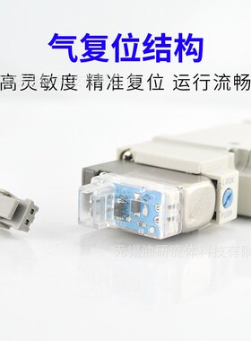 SMC型SY313-4LZD-M5电磁阀SY323 313D 323D SY513 523 513D 523D