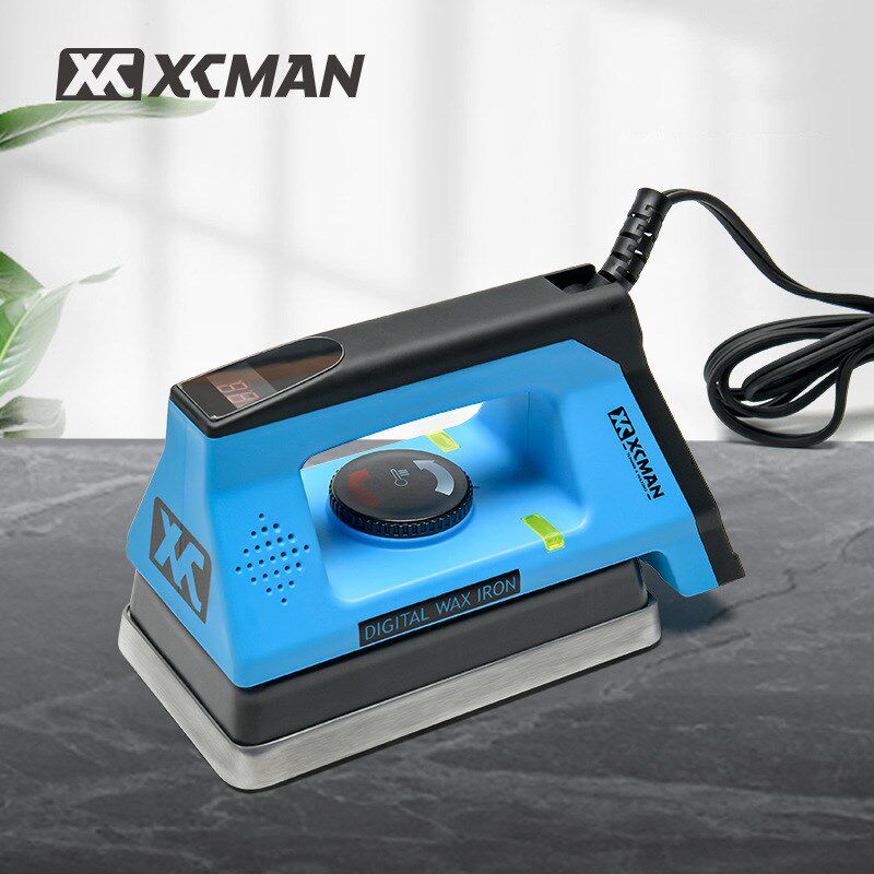 XCMAN滑雪板打蜡熨斗单板双板维修保养工具精准数控屏显控温