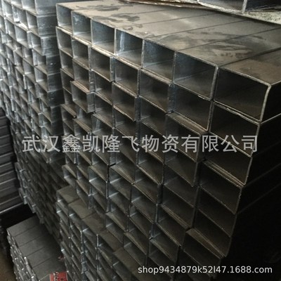 汉口企业采集小方通20*30 20*40冷镀锌光亮矩形管方管大棚用