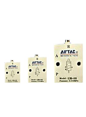 亚德客 M5Y110 M5Y210 M5Y-06-08 R-G-B机械阀五口二位