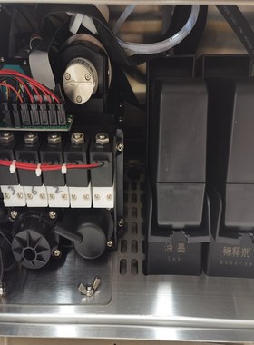 泰文喷码机-Thai inkjet printer 智能激光触摸屏日期打印机鸿烈