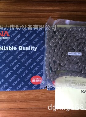 原装KANA不锈钢链条 KANA25SS 35SS 40SS 50SS 60SS 80SS