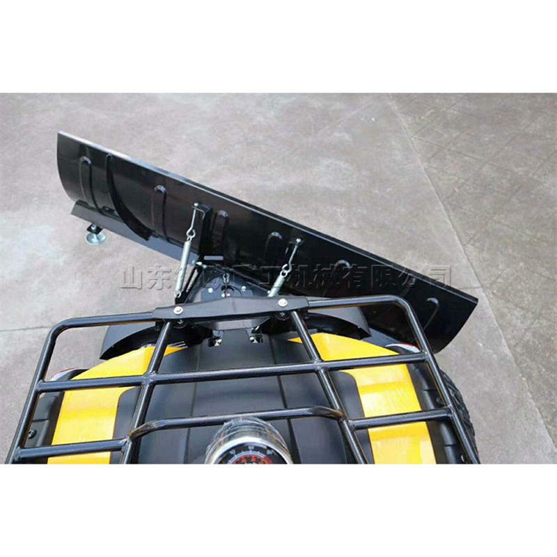 GY6150CC四轮座驾推雪机 广场花园碎石尘土清理机路面积雪扫除机