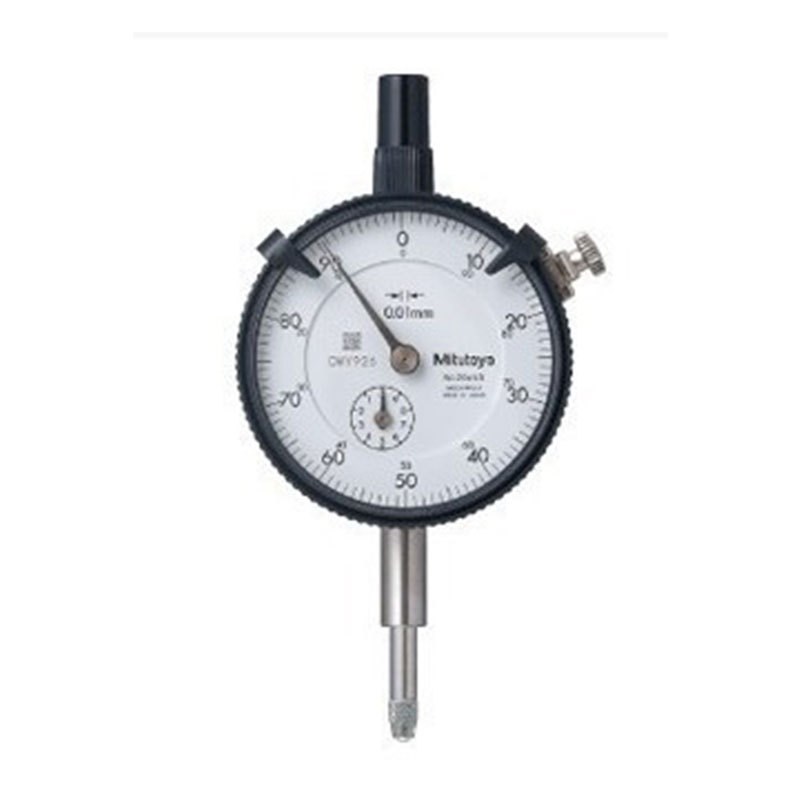 盛测供应原装日本三丰百分表2046S(0-10*0.01)